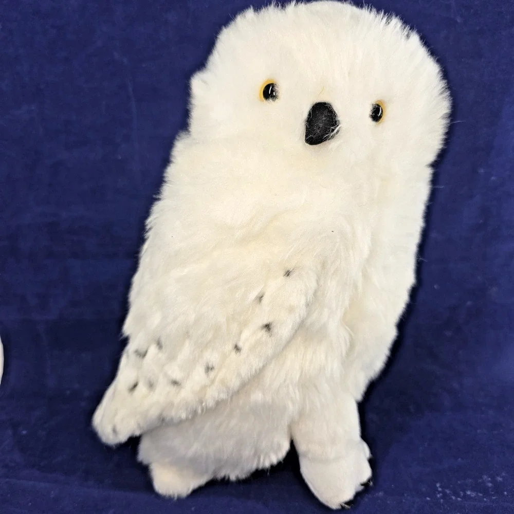 Harry Potter's Pet White Owl Hedwig 10
